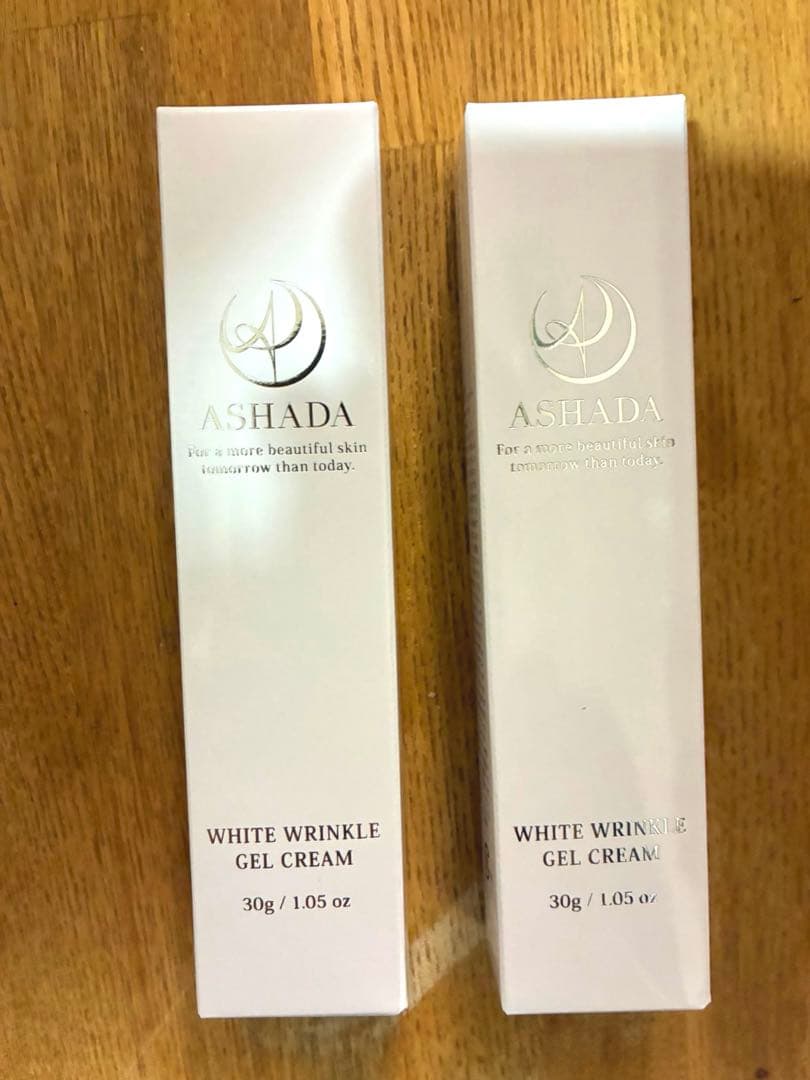 ASHADA WHITE WRINKLE GEL CREAM 30g×２本