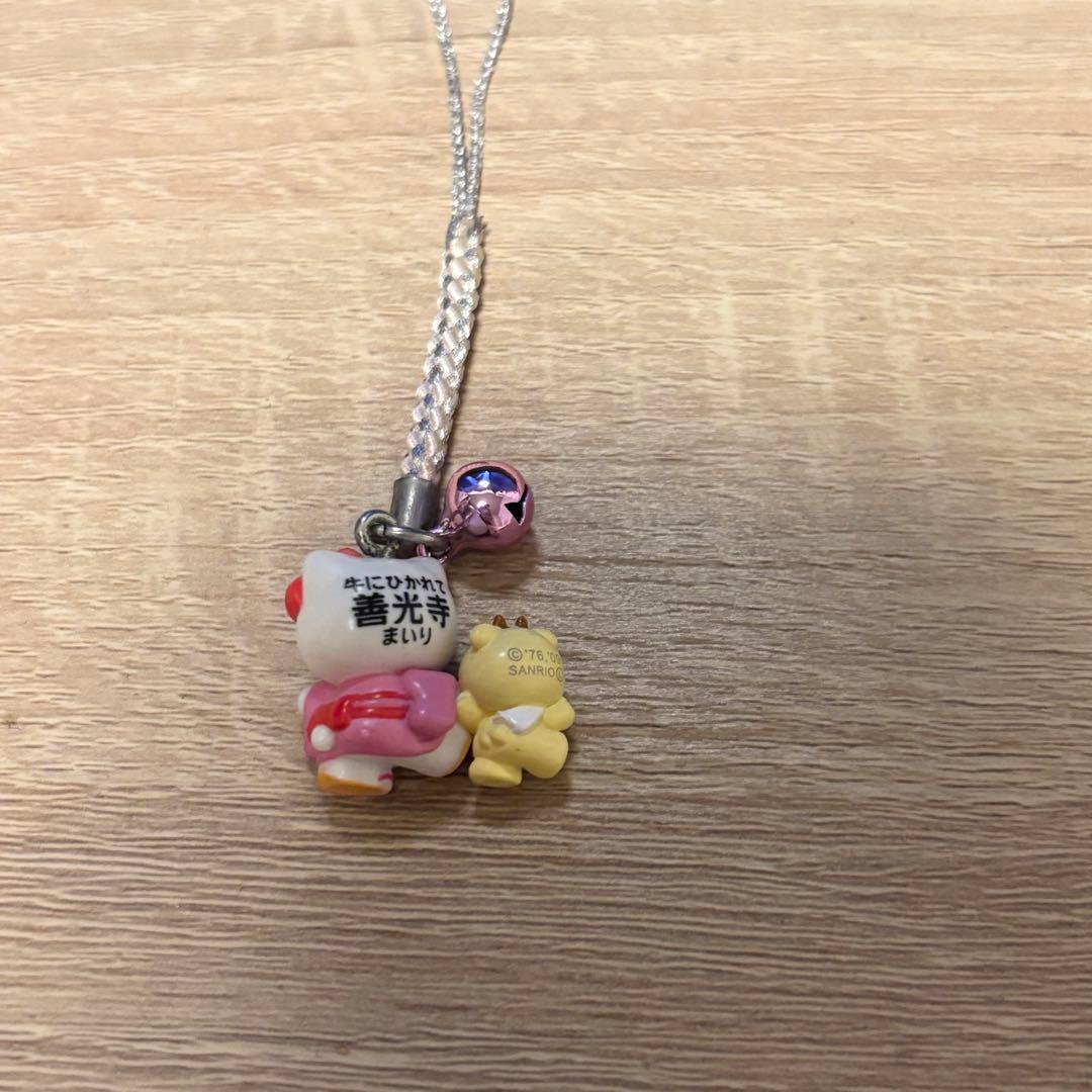 ご当地キティ 根付け 善光寺 長野限定 ハローキティ ストラップ - メルカリ