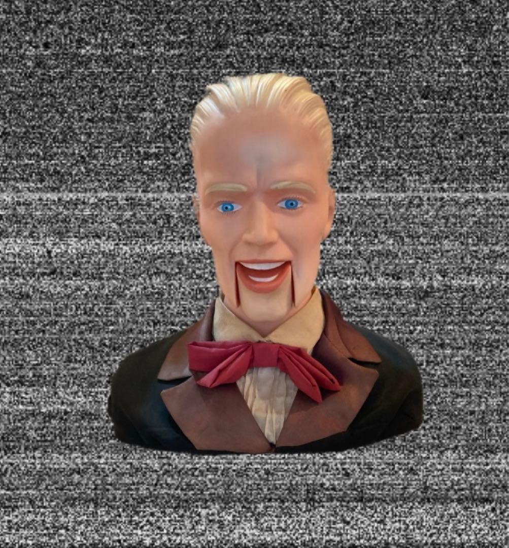 マックスヘッドルーム　超レア ミスターマックス公式｜総合ディスカウントストア |  寒い冬も