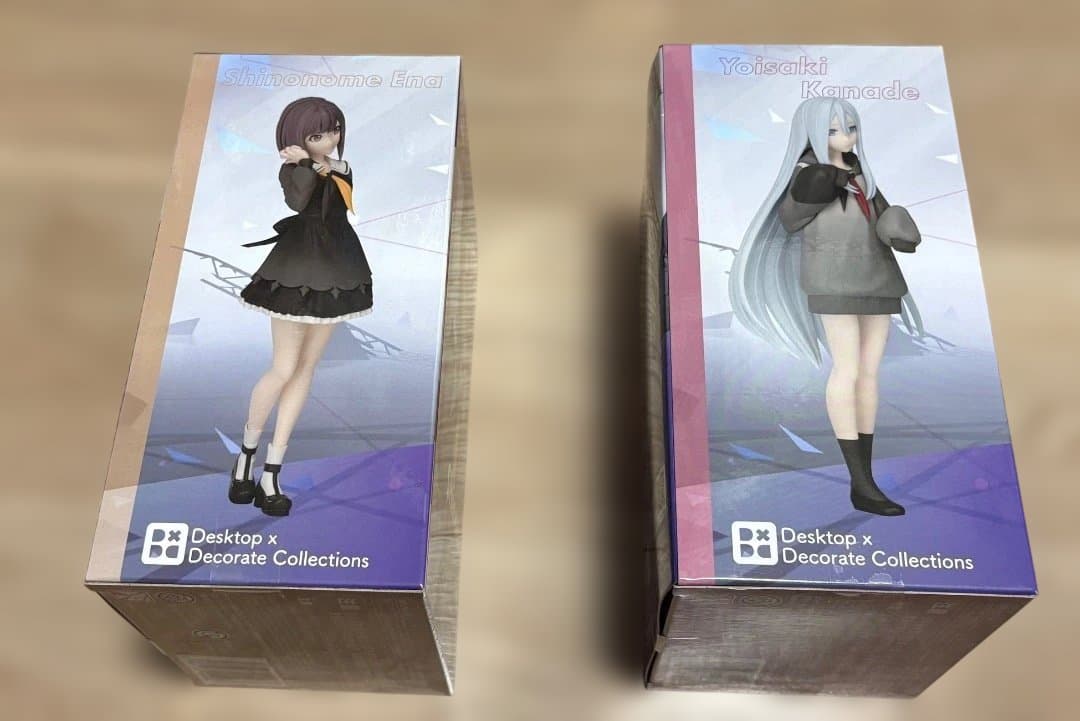 プロセカ 宵崎奏 東雲絵名 フィギュア 2体セット 新品未開封 - メルカリ