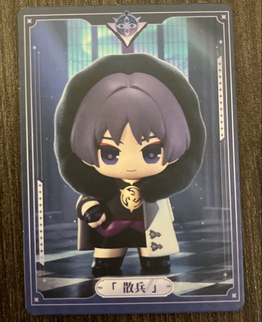 う*中様 原神 ファデュイ執行官 シークレット 放浪者（スカラマシュ