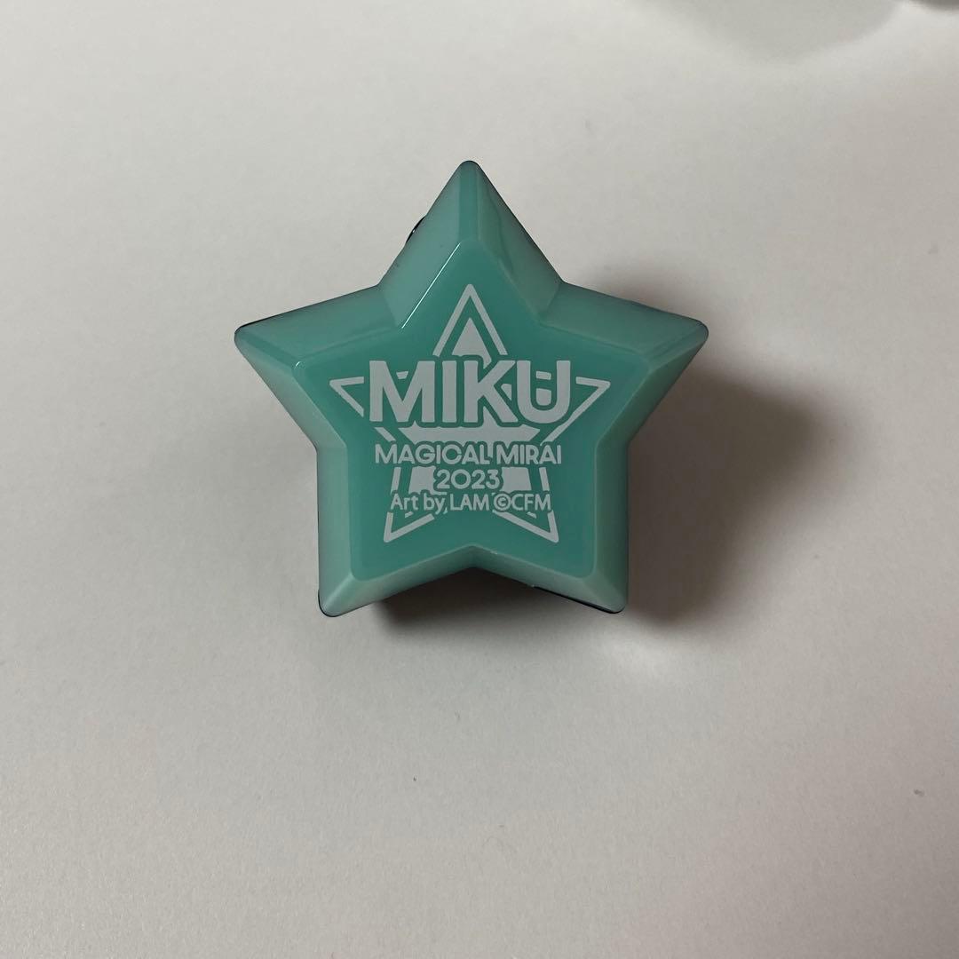 マジカルミライ 2023 リングライト 初音ミク - メルカリ