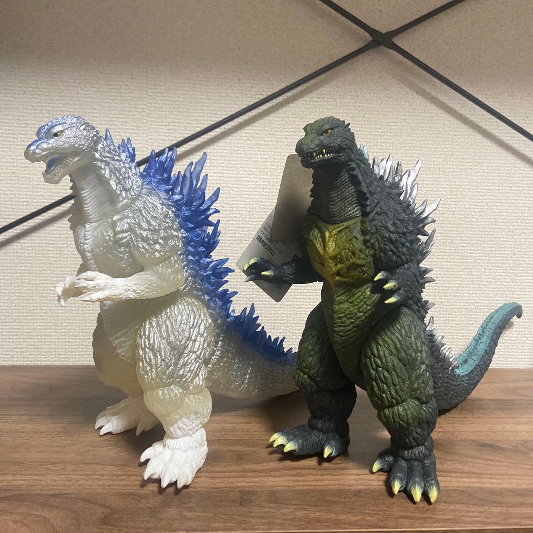 劇場限定 ムービーモンスターシリーズ ゴジラ2004・2003 2個セット