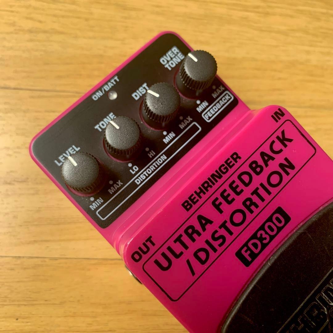 Behringer ベリンガー FD300 ULTRAFEEDBACK - メルカリ