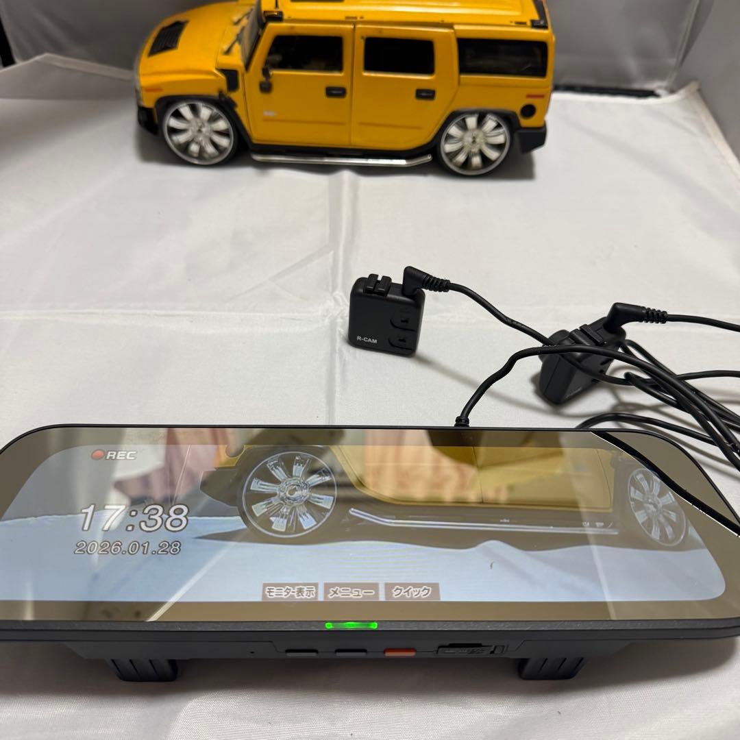 s*h様 トヨタ純正OPTドライブレコーダーTZ-D203MWミラー型モニター中