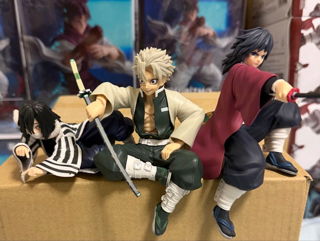 鬼滅の刃　ぬーどるストッパー　フィギュア