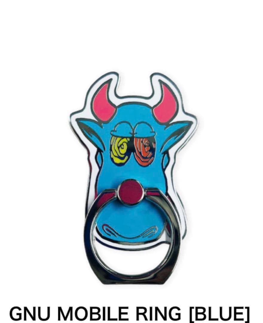King Gnu スマホリング BLUE - メルカリ