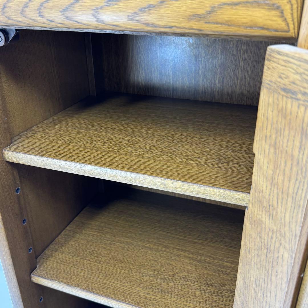 浜本工芸 (ハマモトコウゲイ) 電話台 木製電話台・ファックス台 引き出し付き