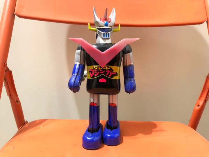 マジンガーゼット マジンガーz ブリキ 1960年 アニメ