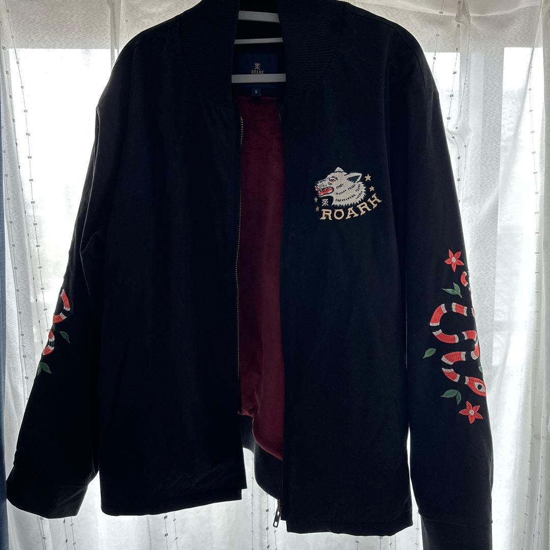 ROARK スカジャン　Lサイズ