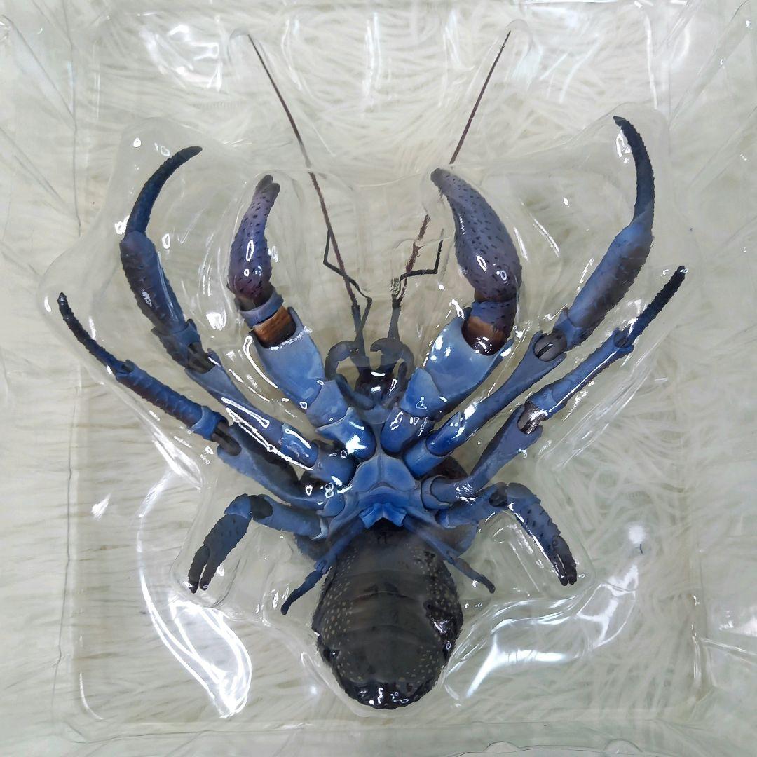 美品】いきもの大図鑑プレミアム ヤシガニ プレミアムバンダイ限定