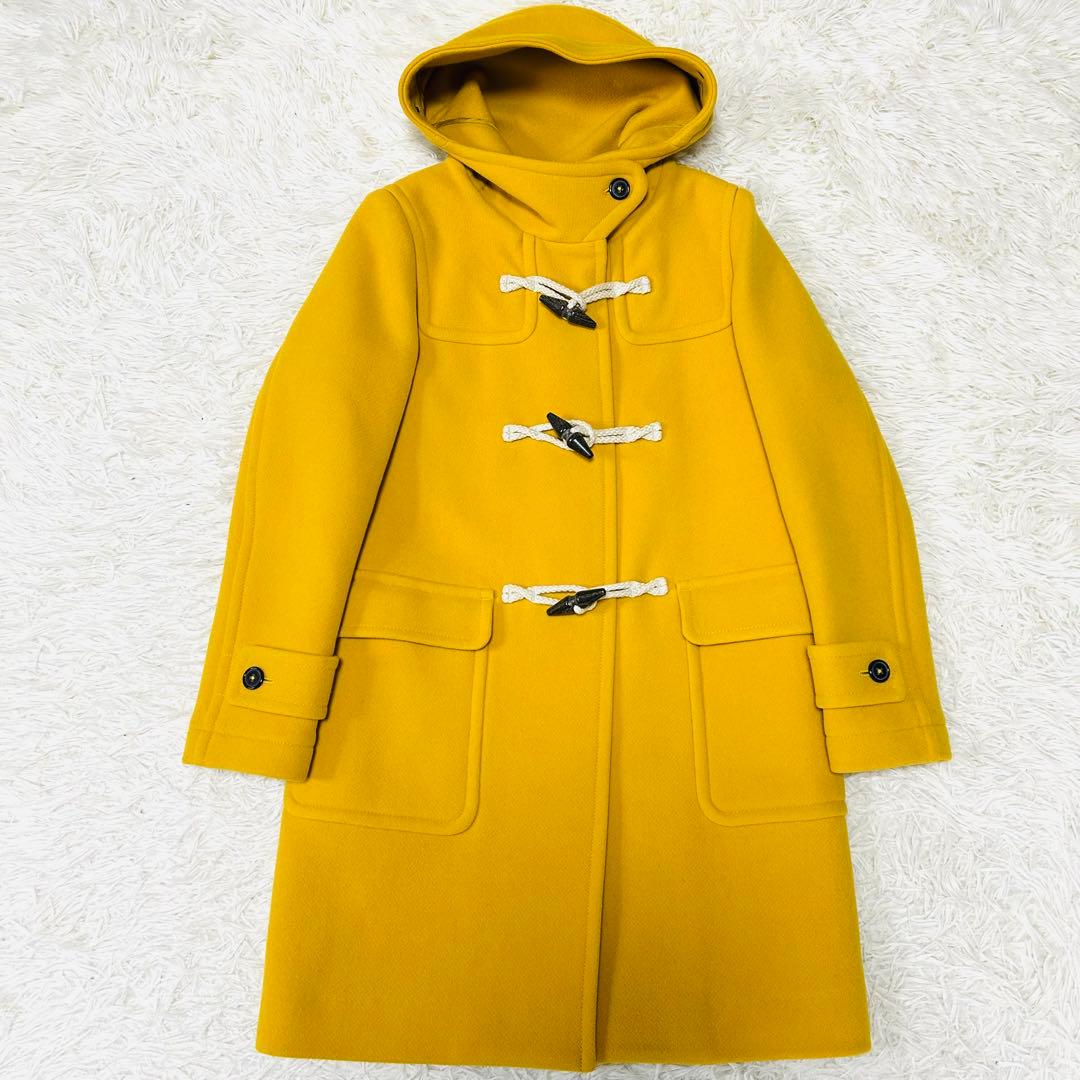 【人気色】TOMORROWLAND MACPHEE ダッフルコート ロング M