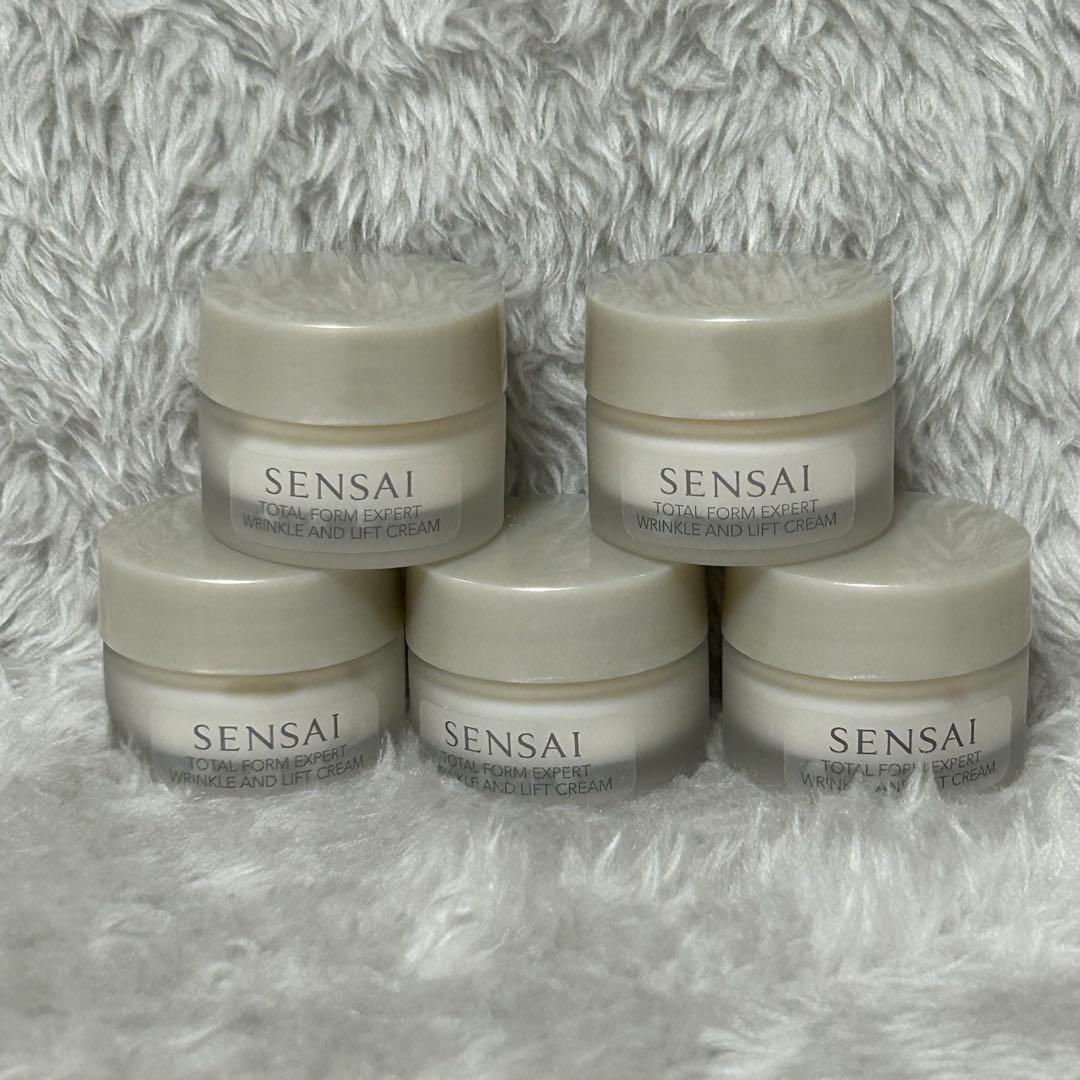 SENSAI トータルフォルムエキスパート リンクルアンドリフトクリーム 5個