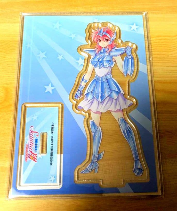 聖闘士星矢 セインティア翔 memories 1 ゲーマーズ アクリルスタンド