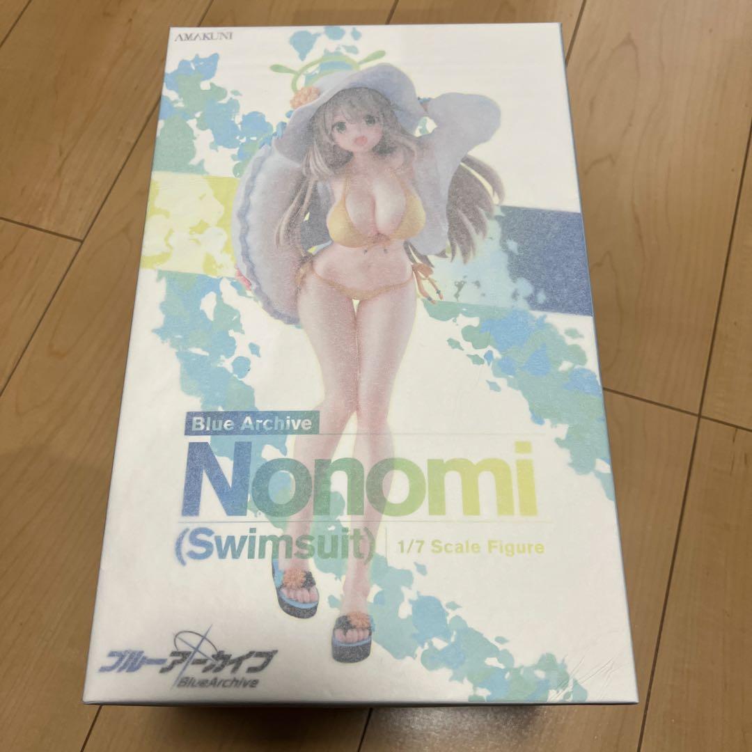 十六夜ノノミ　水着ver.　1/7　フィギュア　ブルーアーカイブ　アマクニ