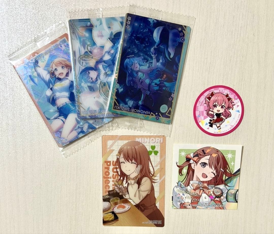 プロセカ モモジャン 紙類 まとめ売り - メルカリ