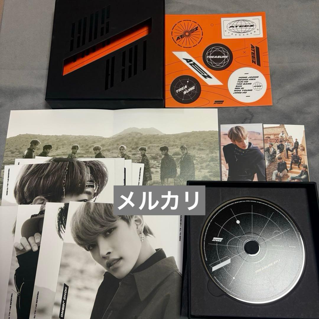 ATEEZ ホンジュン TRASURE ep.1 : ALL TO ZERO