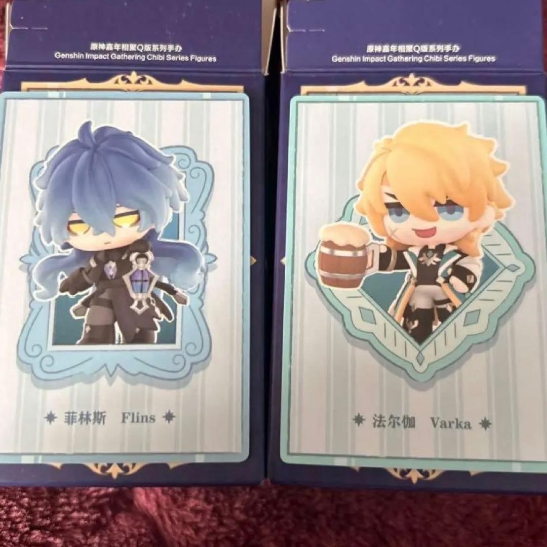 原神 POPMART フィギュア フリンズ ファルカ セット - メルカリ