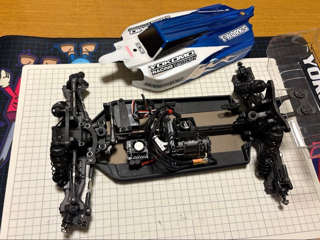 ヨコモ MO2.0 4WDバギー ストック仕様　メカ付き(受信機レス)