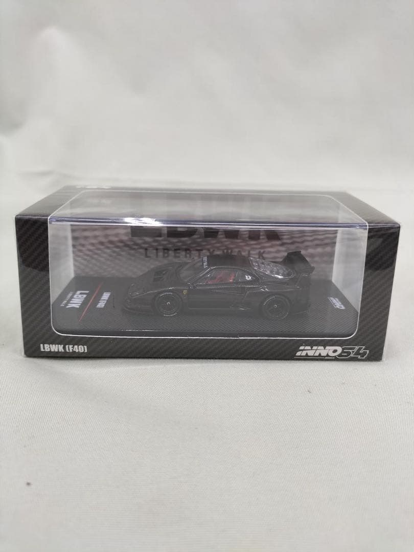 Inno64 イノモデル　LBWK F40 カーボン