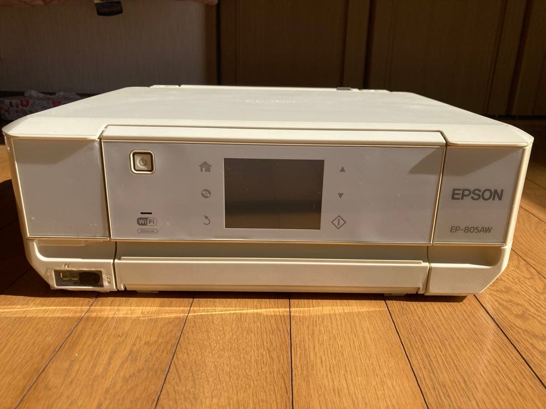 ◆ジャンク品◆EPSON EP-805AW インクジェットプリンター Yahoo!オークション -「ep-805 ジャンク」の落札相場・落札価格