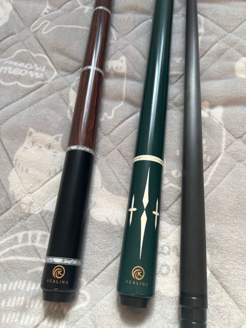 HEALING ビリヤードキュー