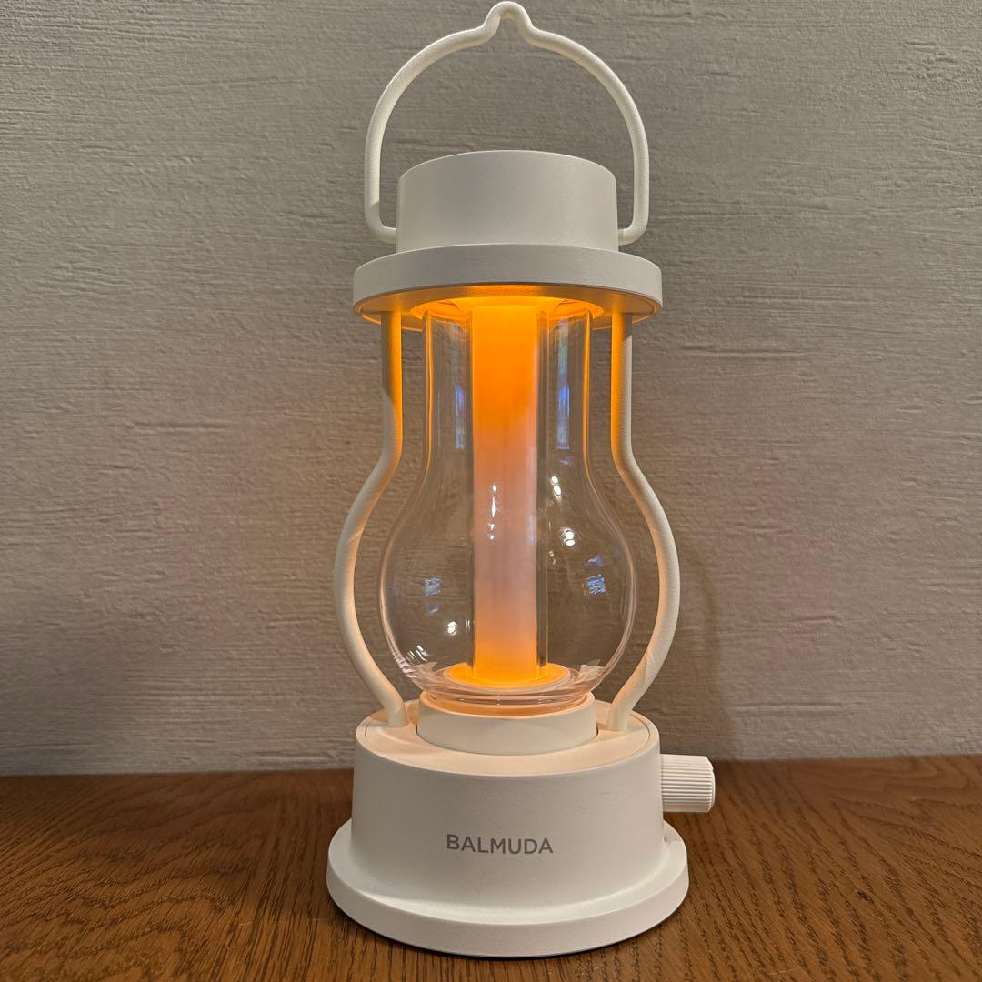バルミューダThe Lantern ホワイトL02A-WH - メルカリ