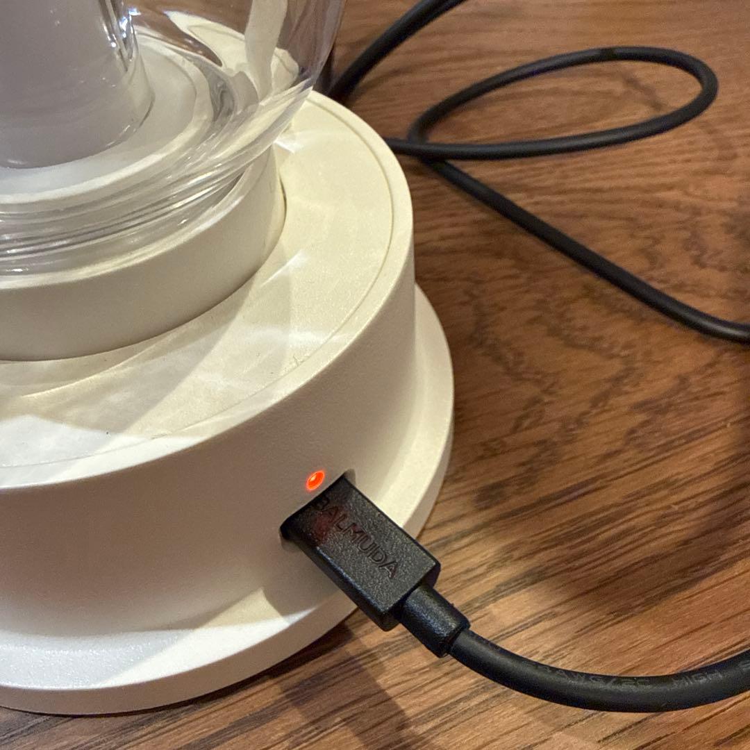 バルミューダThe Lantern ホワイトL02A-WH - メルカリ