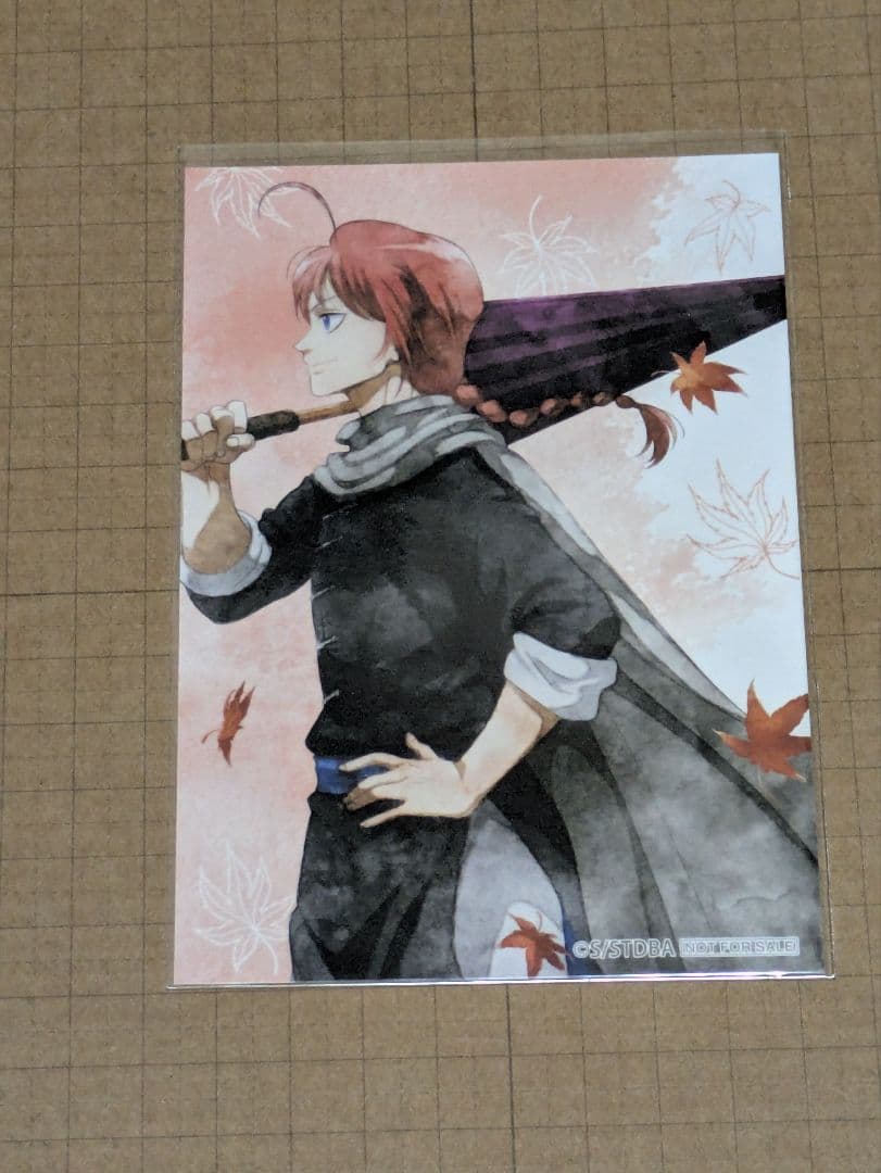 銀魂 神威 秋の歩み ポップアップ マルイ 特典 ブロマイド - メルカリ