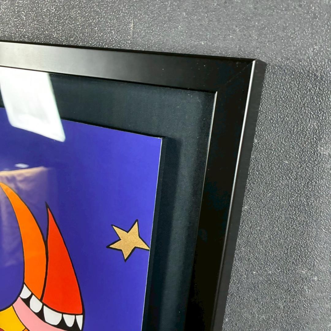 美品 ニキ・ド・サンファル「心の中のジャン」複製画 お洒落額装