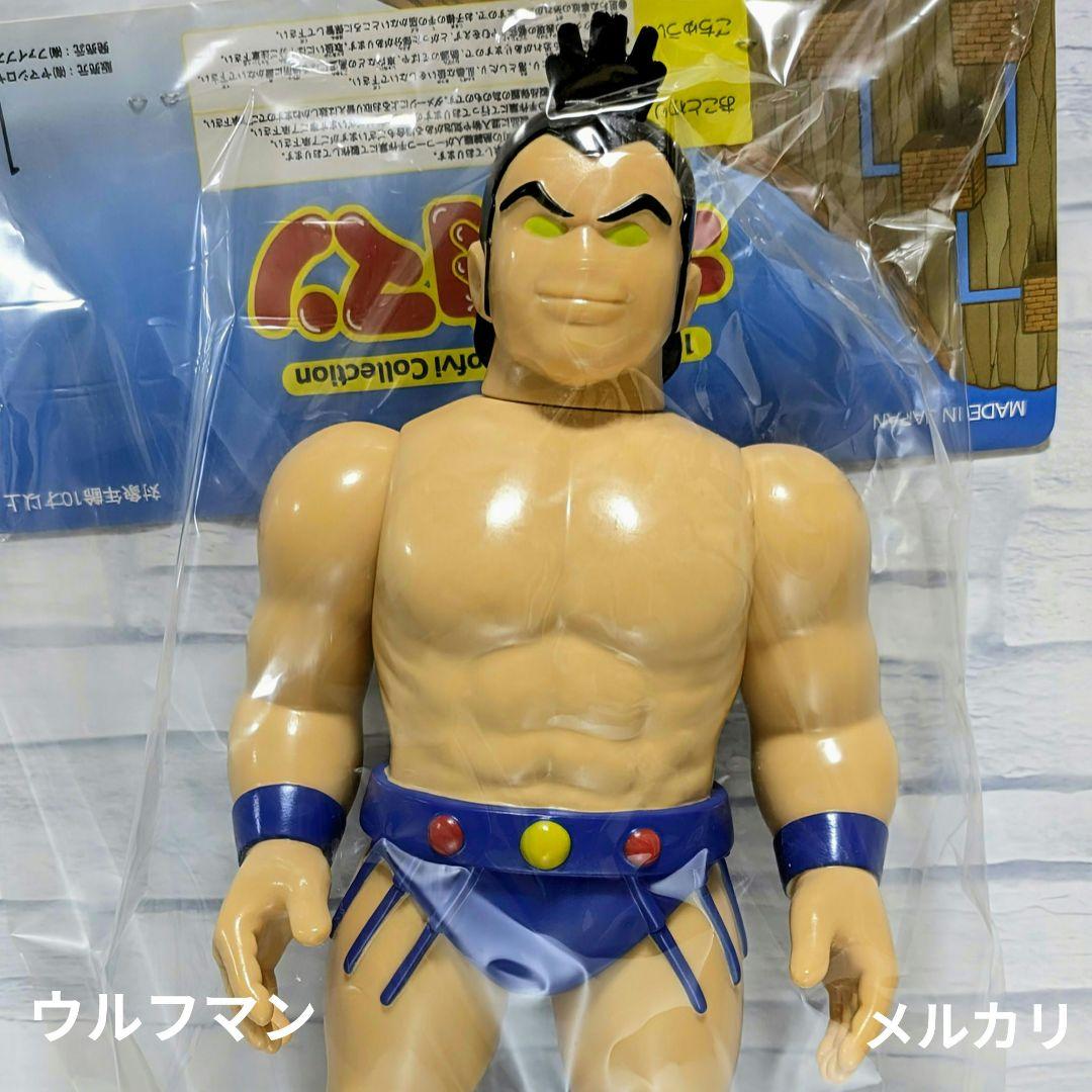 ウルフマン　ファイブスタートイ　キン肉マン　ソフビ
