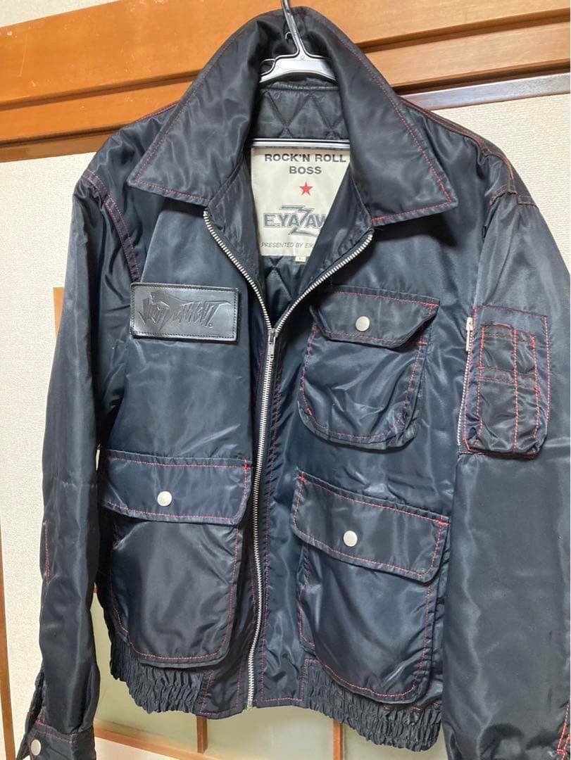 矢沢永吉 ジャンパー ブルゾン 1995年 ツアー 当時物 希少 - メルカリ