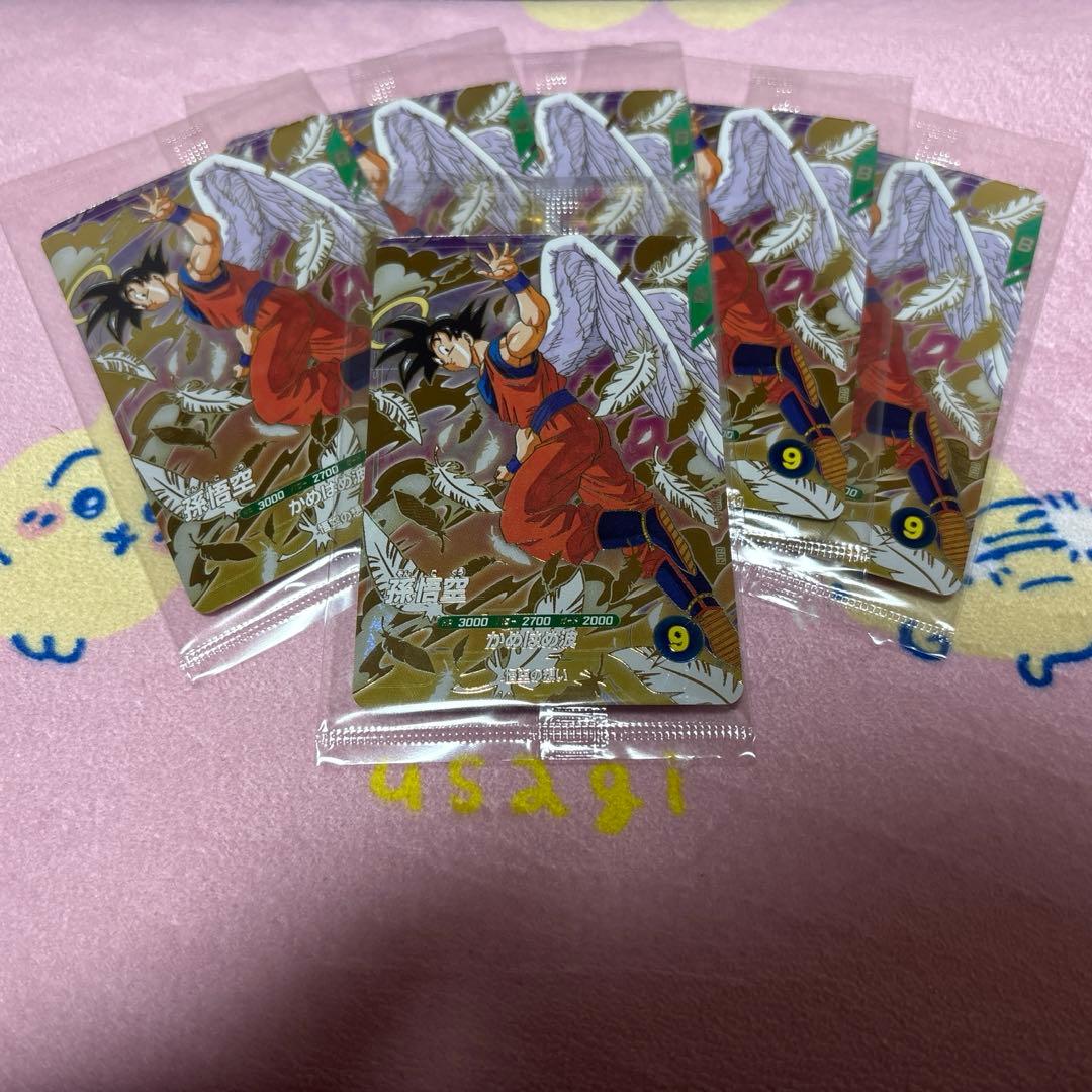 ダイバーズ 天使 孫悟空 プロモGDR トレーディングカード 6枚セット BANDAI（バンダイ） ドラゴンボールスーパーダイバーズ SDVP-020