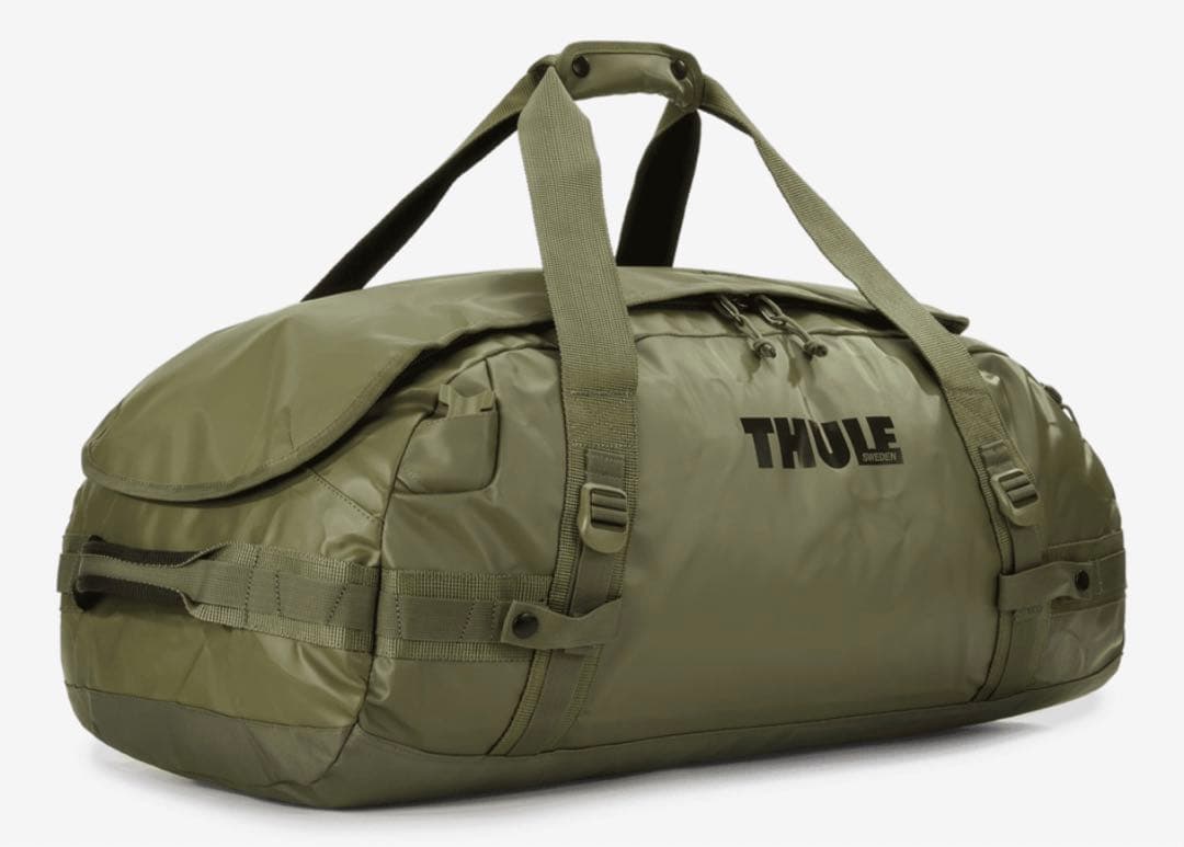 a*o様 Thule Chasm 70L ダッフルバッグolivineグリーン