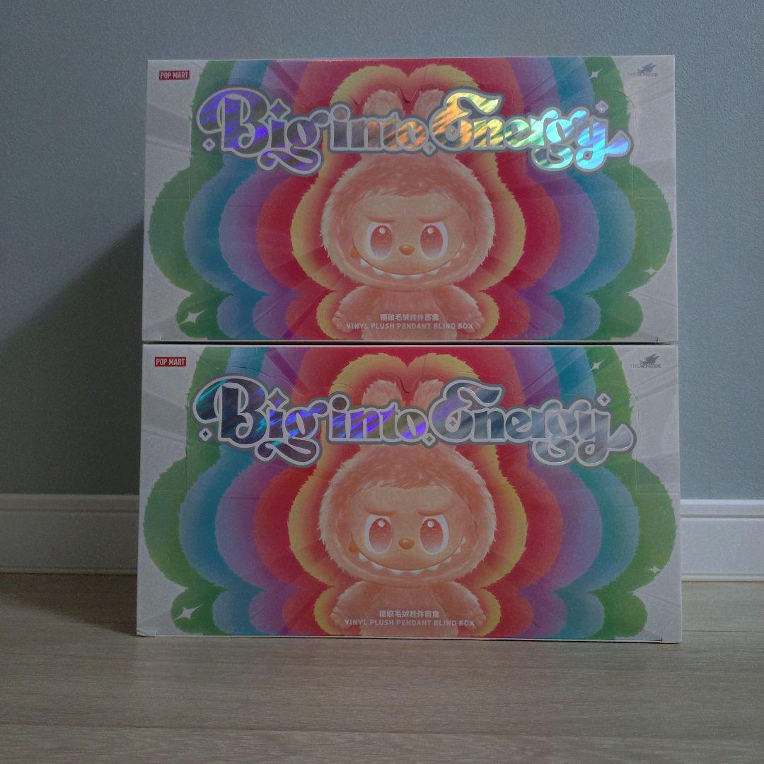 シュリンク付未開封 ラブブ Big into Energy ボックス6個入×2箱 楽天市場】【正規品／新品未開封・シュリンク付き】 Labubu POP MART