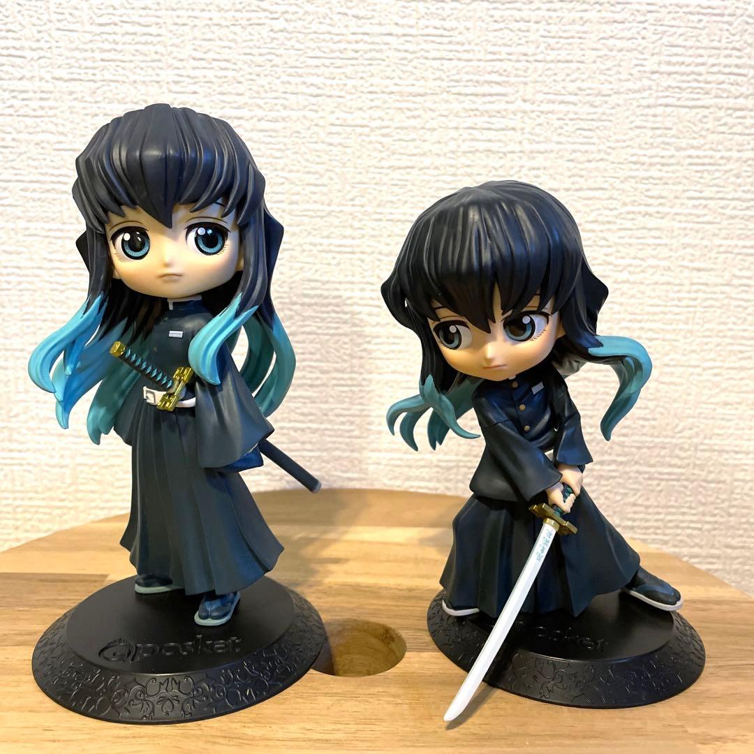 専用 時透無一郎 qposket ちょこのせ ぬーどるストッパー フィギュア