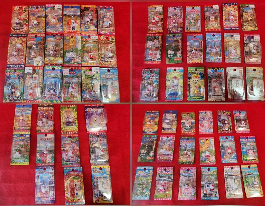 ハローキティ　ご当地キティ ファスナーマスコット 　まとめ　チャーム