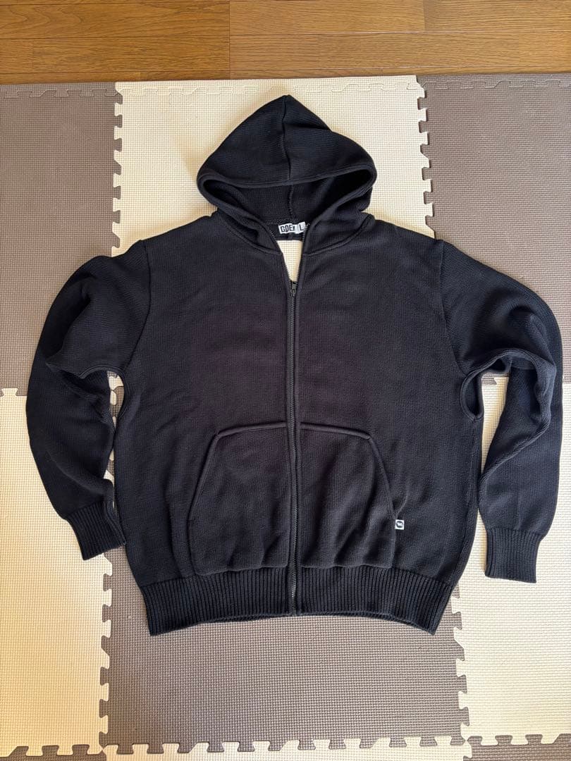 90s GOODENOUGHベンチレーション パーカーL