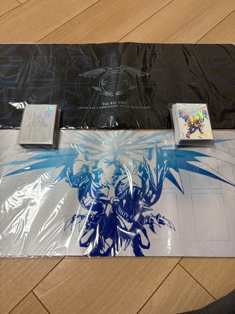 【希少】遊戯王OCG プレイマット & カードスリーブセット