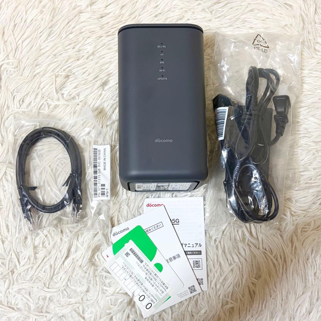 ほぼ未使用】docomo home 5G HR02 残債なし - メルカリ