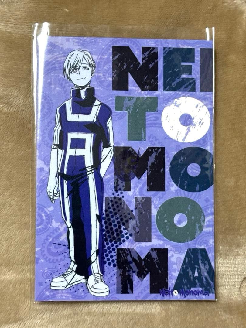 僕のヒーローアカデミア ポストカード 物間寧人 - メルカリ