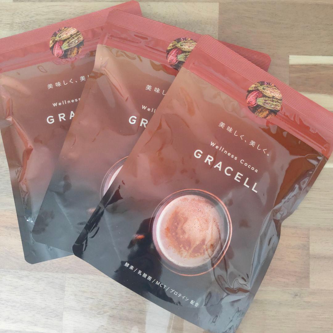 GRACELL ウェルネスココア 100g ダイエット バラ売りOK