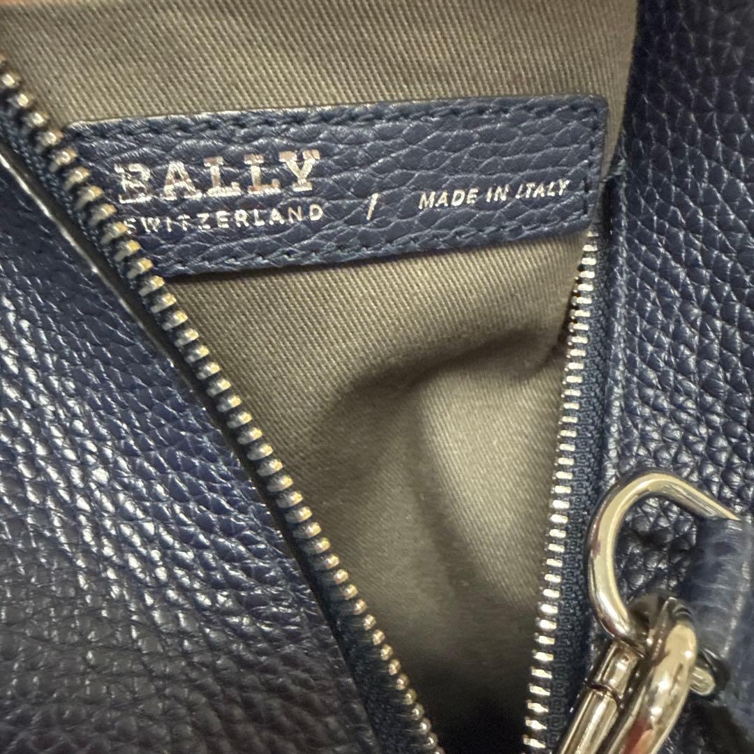 BALLYネイビー バッグ/レザー/NVY/SLING BAG STARLEX