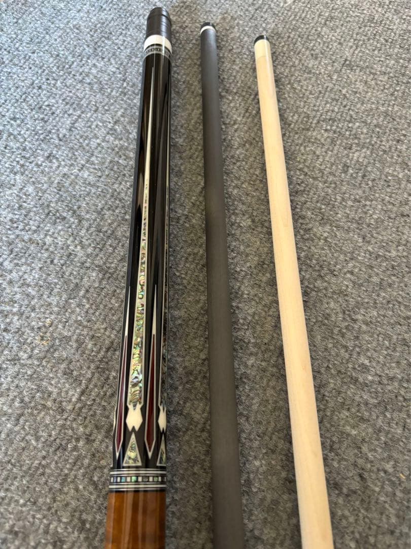 ○ビリヤード HOWキュー PL-01GJA PROシリーズ 大井プロモデル