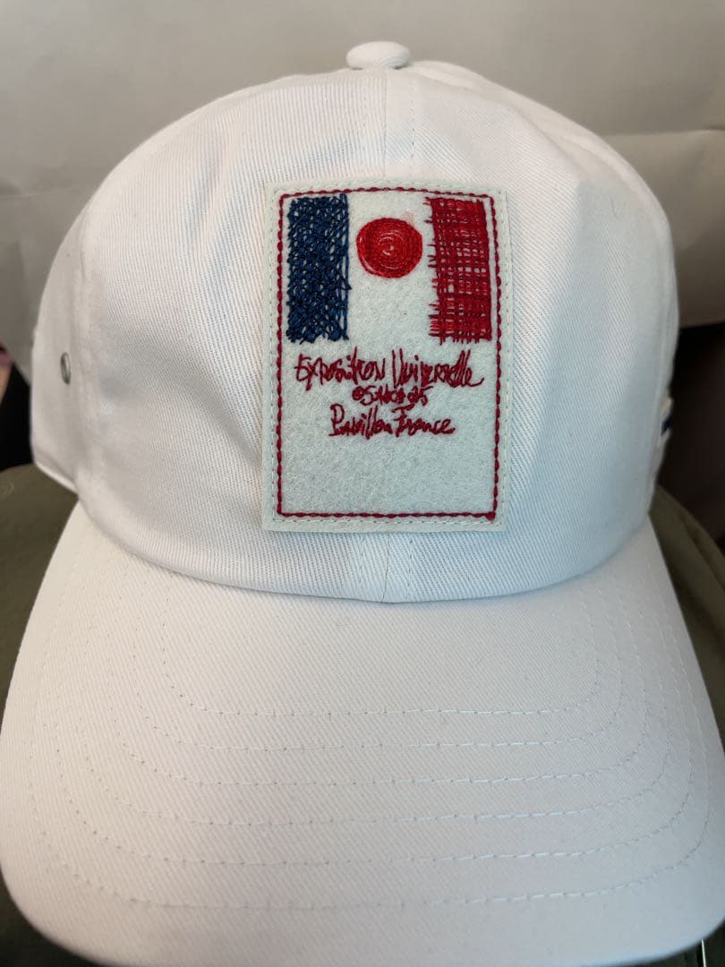 新品　フランス館　万博　SAINTJAMES セントジェームス　キャップ