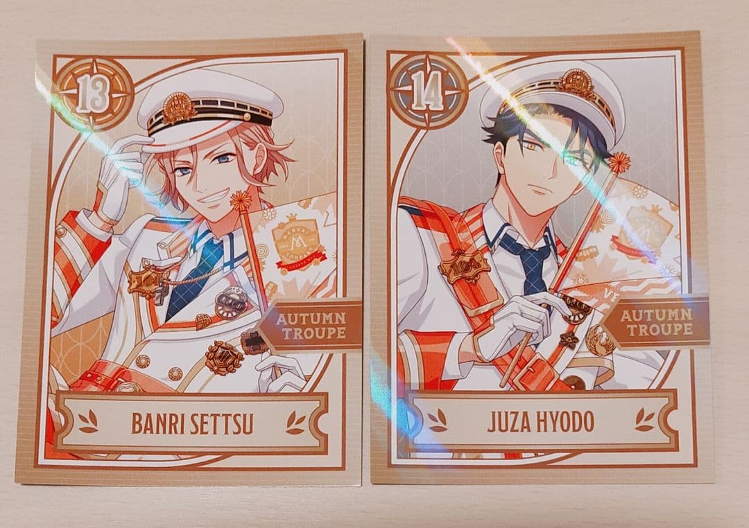 A3! エースリー アニメイトフェア 特典 キラカード 摂津万里 兵頭十座