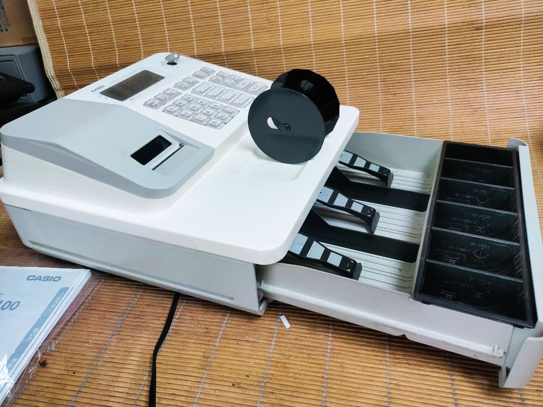 カシオレジスター SE-G1 中古品 人気機種感熱紙 送料無料 360078