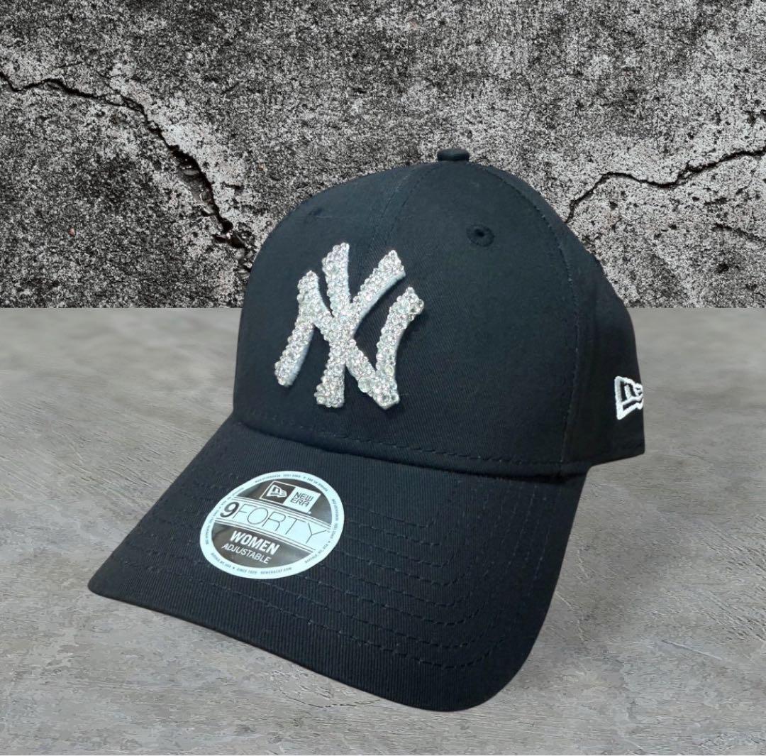 NEWERA 9FORTY デコキャップ ラインストーン　ニューエラ