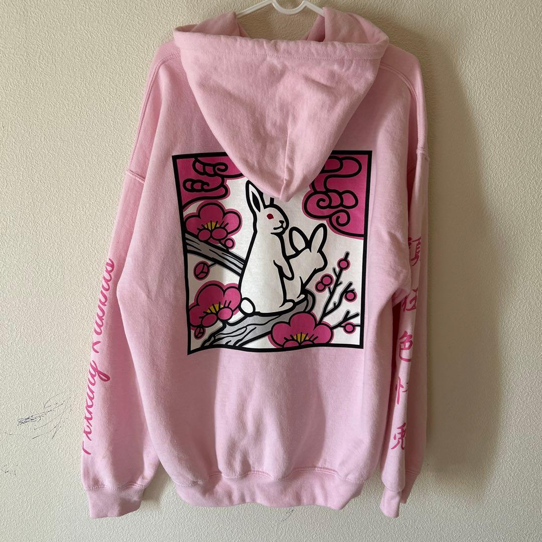 FR2梅 パーカー - メルカリ