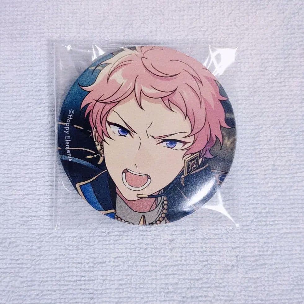 あんスタ 斎宮宗 缶バッチ - メルカリ